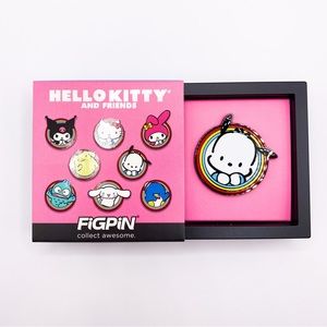 FigPiN Mini Hello Kitty and Friends Pochacco Pin